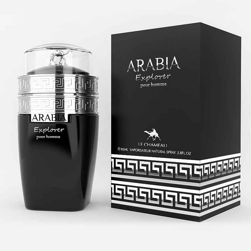 Parfum Arabesc Arabia Explorer barbatesc 85ml