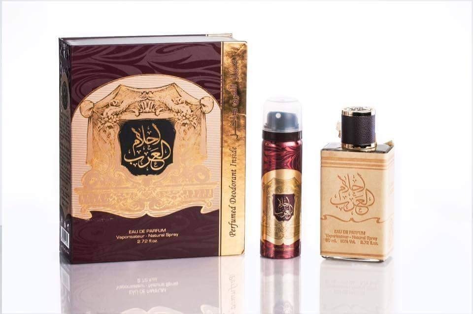 Parfum Arabesc Ahlam Al Arab Barbatesc 80 ml