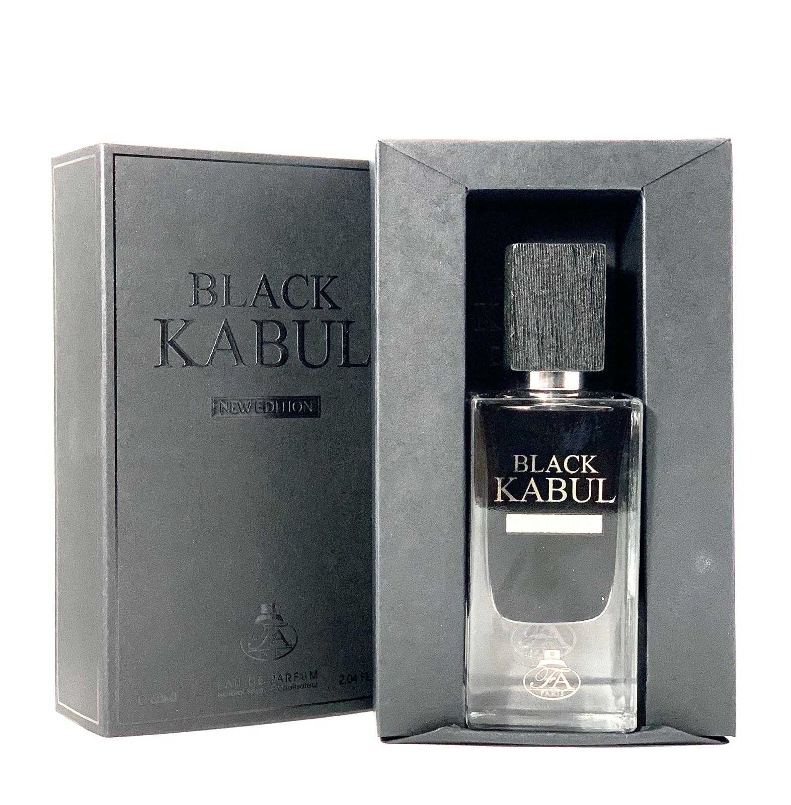 Apa de Parfum Arabesc Black Kabul unisex 60ml